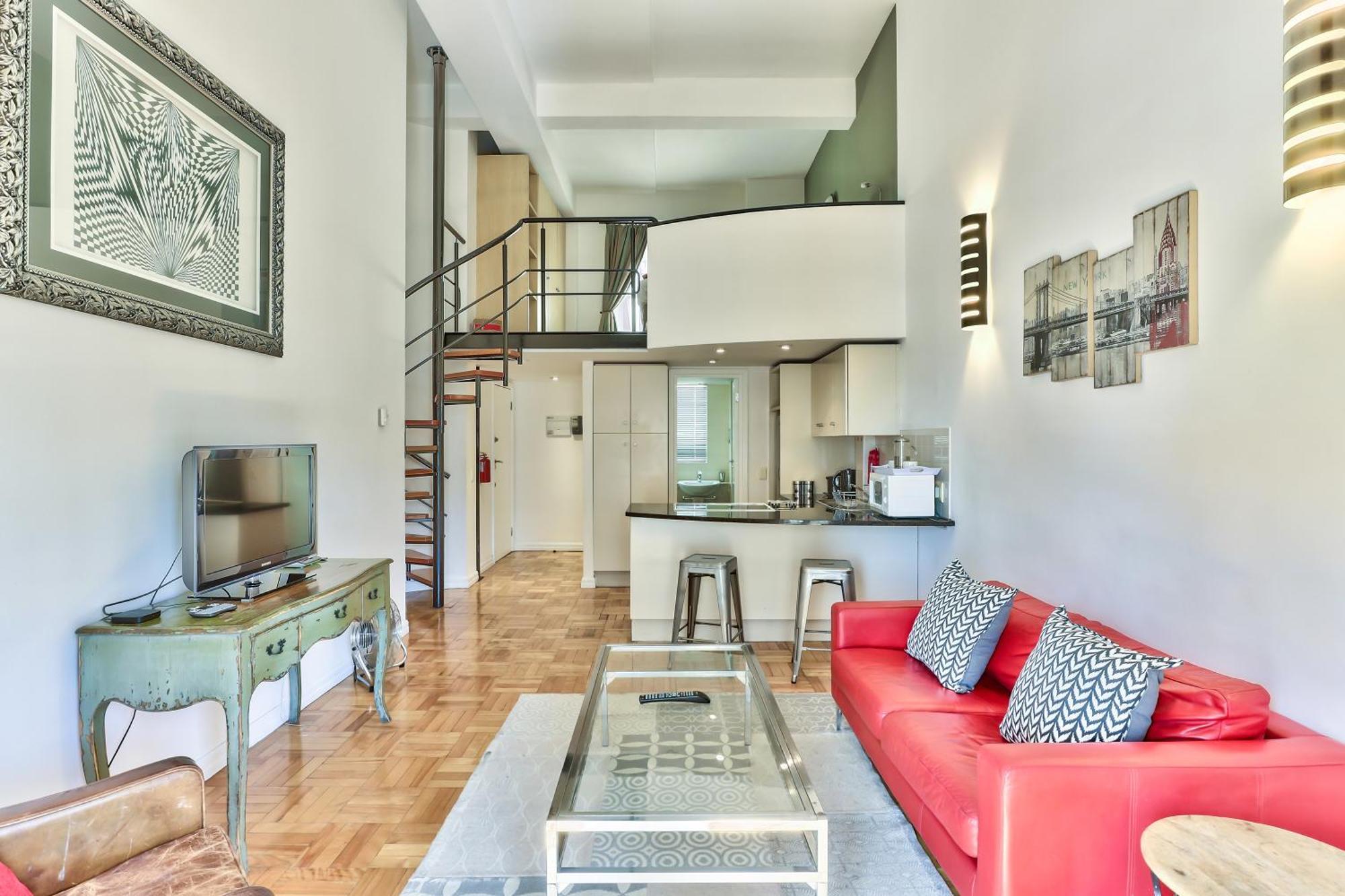 Cape Eazi Stayz Mutual Apartments 开普敦 外观 照片