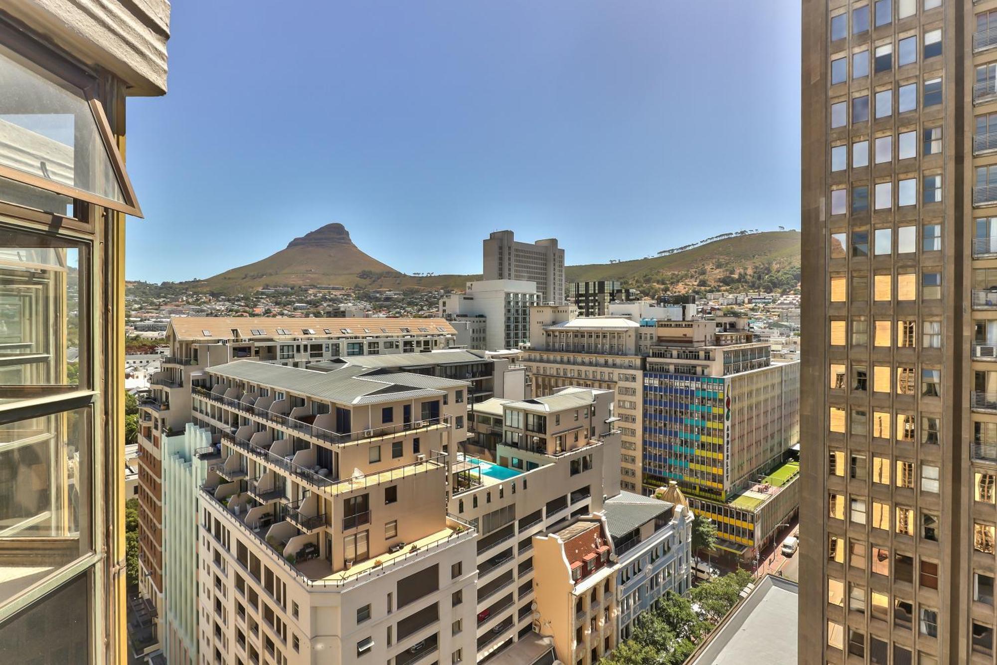 Cape Eazi Stayz Mutual Apartments 开普敦 外观 照片