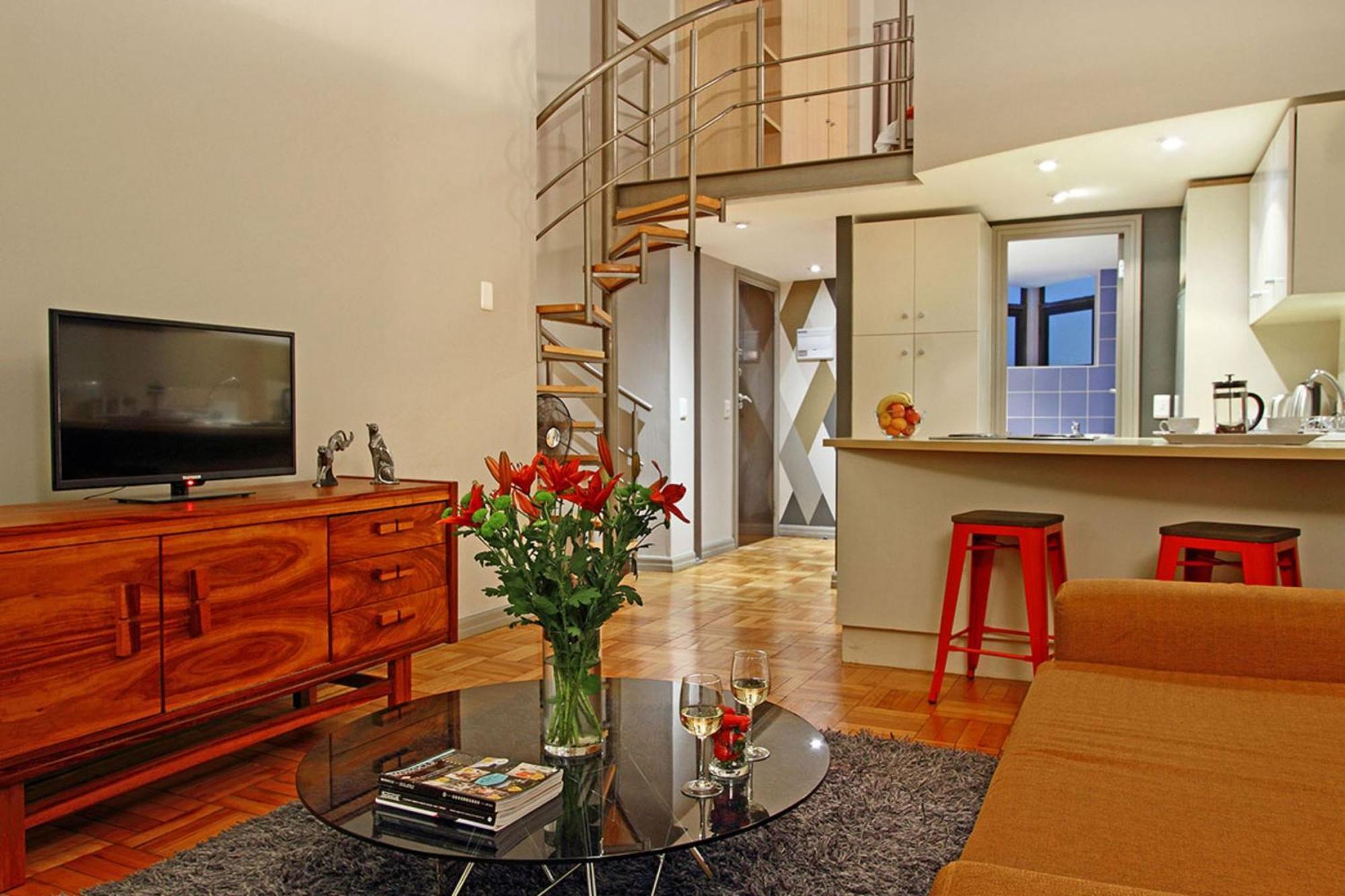 Cape Eazi Stayz Mutual Apartments 开普敦 客房 照片