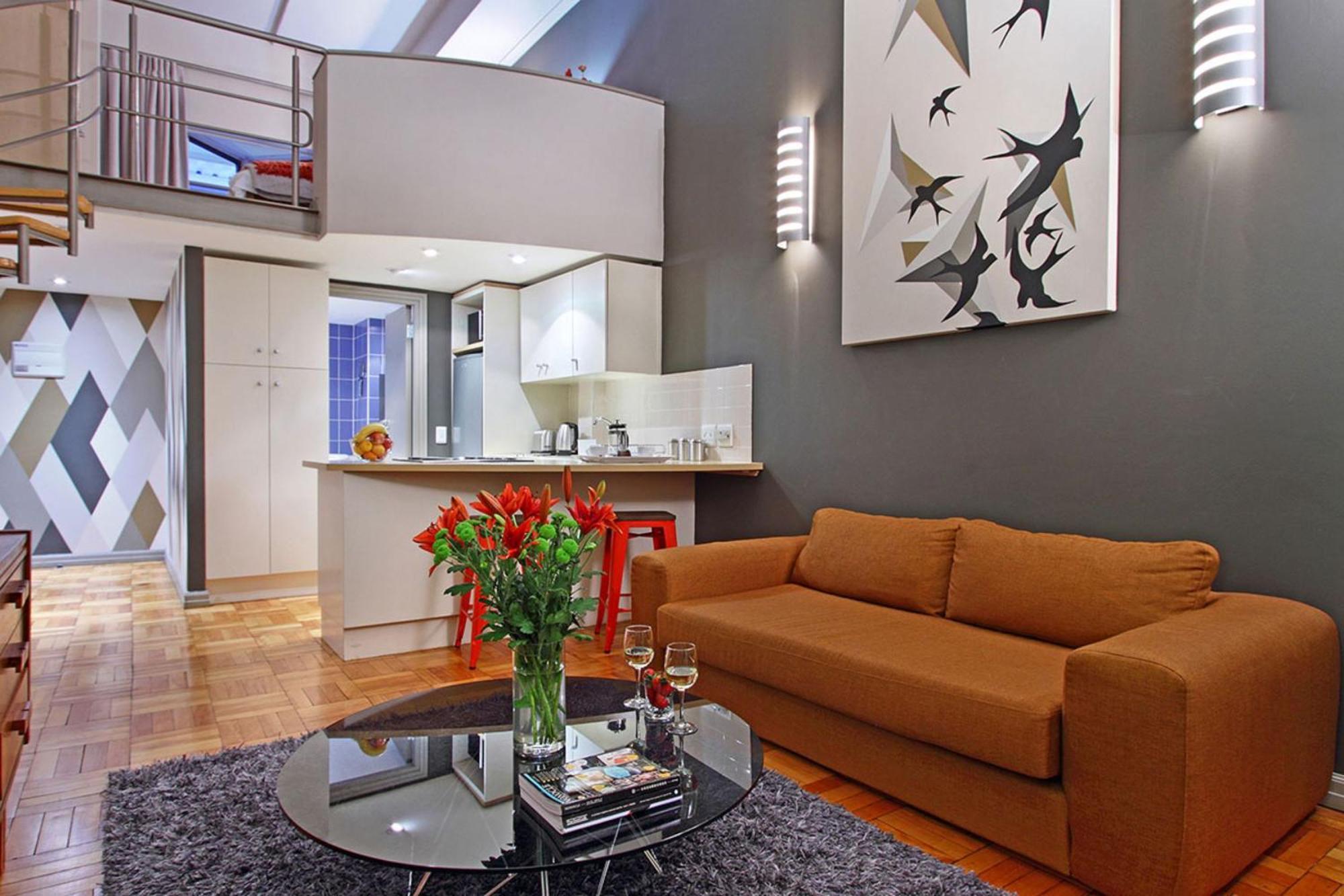 Cape Eazi Stayz Mutual Apartments 开普敦 客房 照片