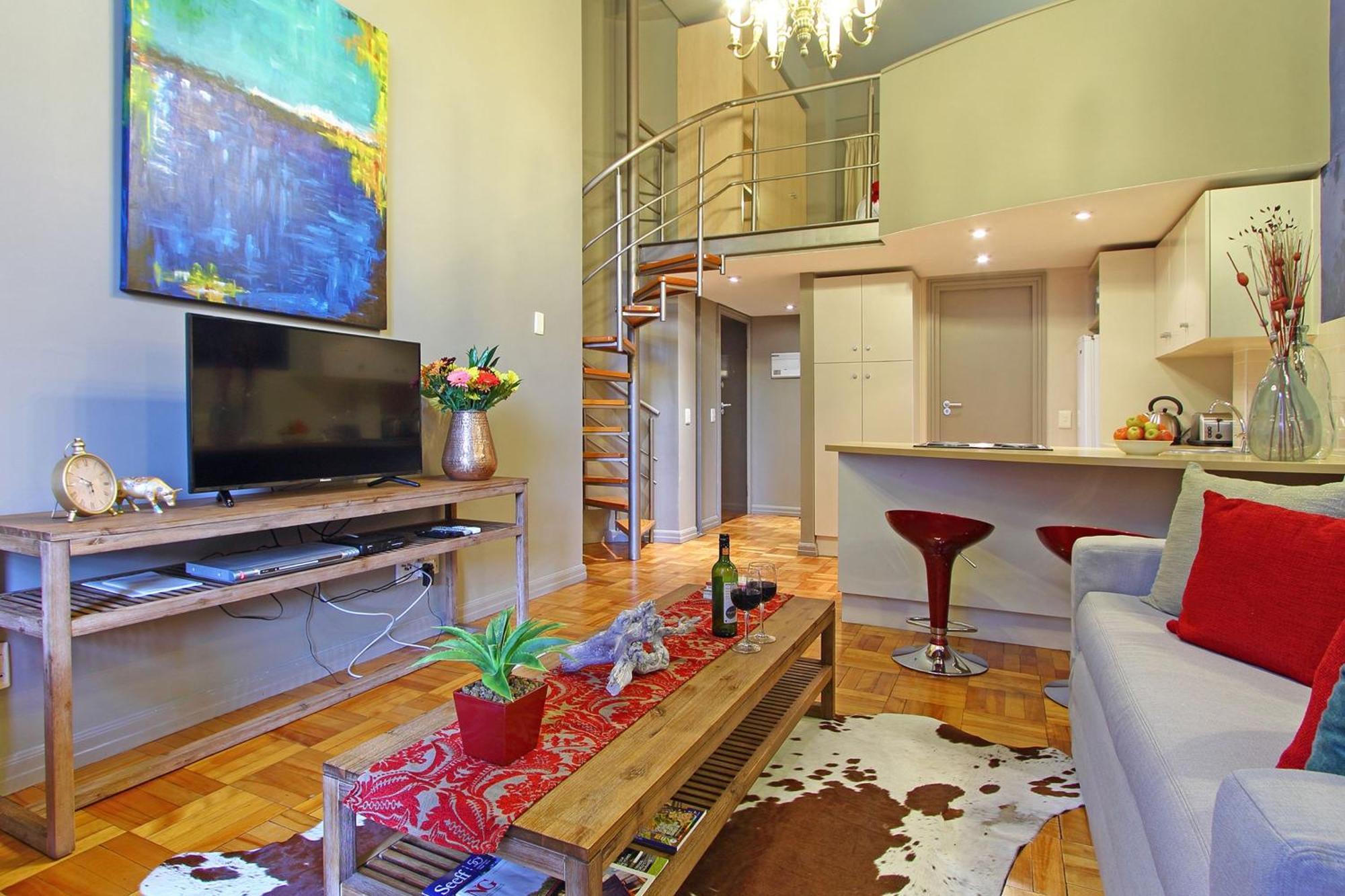 Cape Eazi Stayz Mutual Apartments 开普敦 客房 照片