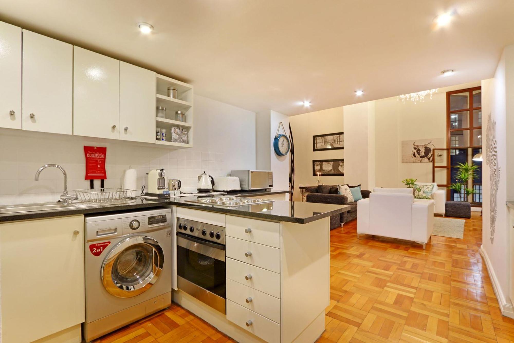 Cape Eazi Stayz Mutual Apartments 开普敦 客房 照片