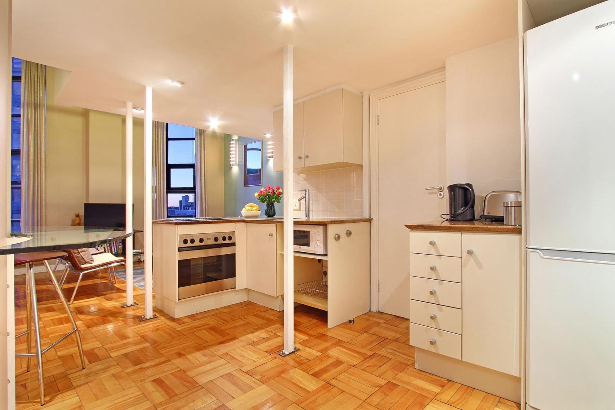 Cape Eazi Stayz Mutual Apartments 开普敦 客房 照片